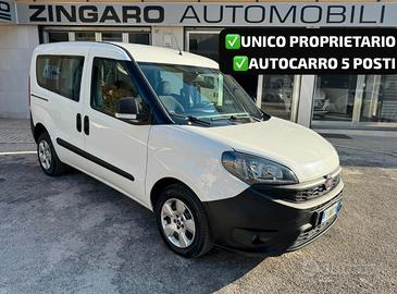 FIAT DOBLO 1.3 MJT 95 CV. PC COMBI N1 5 POSTI PERF