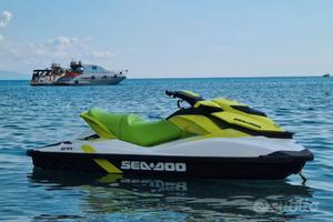 Moto d'acqua Seadoo GTI 130 + Carrello omologato