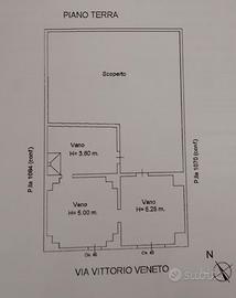 Casa indipendente con volte a stella