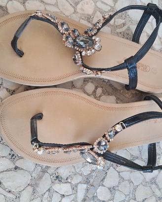 Sandali Infradito Gioiello