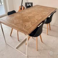 Tavolo grande stile industriale NUOVO