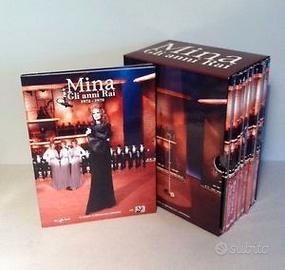 MINA Gli Anni Rai edizione L'espresso 10 dvd