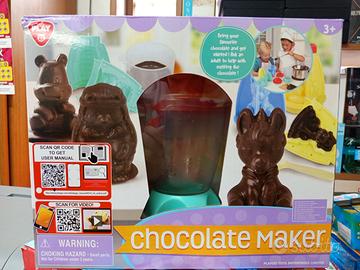 Chocolate maker cioccolatiera bambini