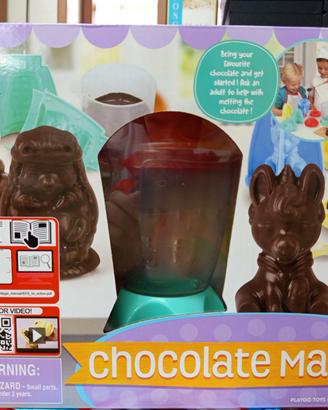 Chocolate maker cioccolatiera bambini