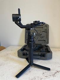 DJI Ronin-SC gimbal pari al nuovo + accessori