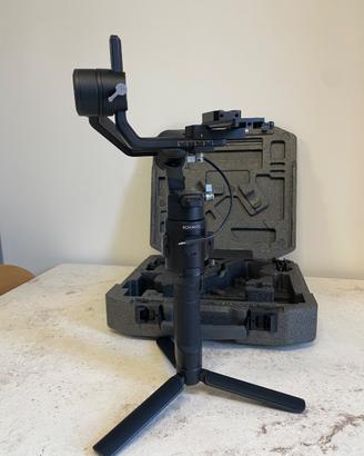 DJI Ronin-SC gimbal pari al nuovo + accessori