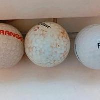 set 3 palline da golf 
