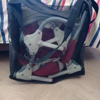 seggiolino pappa chicco easy lunch