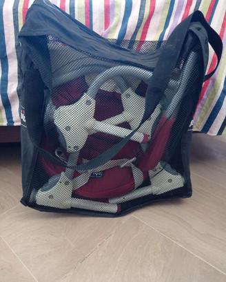 seggiolino pappa chicco easy lunch