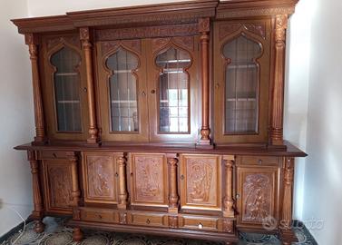 SET SALA DA PRANZO / SOGGIORNO STILE EGITTIZZANTE