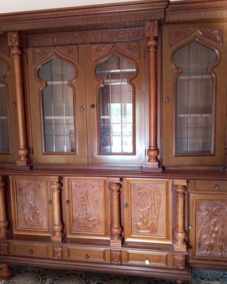 SET SALA DA PRANZO / SOGGIORNO STILE EGITTIZZANTE