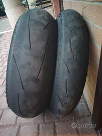 Metzeller K1 -K2 120/70/17- 180/60/17