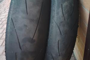 Metzeller K1 -K2 120/70/17- 180/60/17