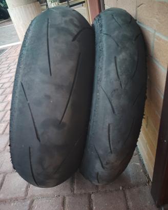 Metzeller K1 -K2 120/70/17- 180/60/17