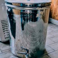 Contenitore per Alimenti Acciaio Inox 50 Litri
