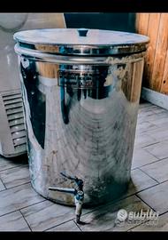 Contenitore per Alimenti Acciaio Inox 50 Litri