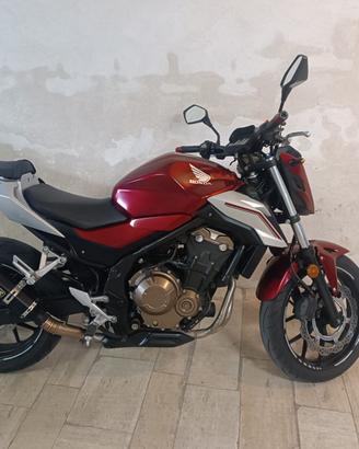 Honda cb 500 f