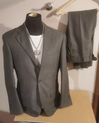abito uomo Emporio Armani vestito grigio