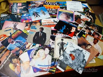 disco dischi vinile lotto di 86 dischi anni 60-70