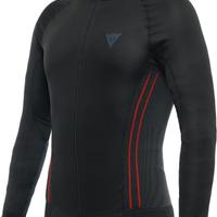 Maglia termica moto Dainese NO WIND Nero/Rosso