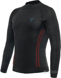 Maglia termica moto Dainese NO WIND Nero/Rosso