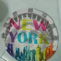 tappeto bagno new york