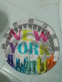 tappeto bagno new york