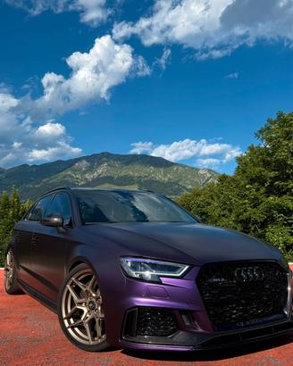 audi RS3 8v daza