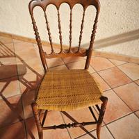 Set 4 Sedie Chiavarine + Tavolo