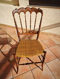 Set 4 Sedie Chiavarine + Tavolo