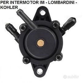 pompa carburante a depressione pompetta