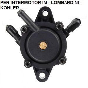 pompa carburante a depressione pompetta