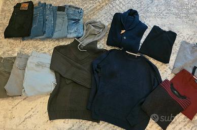 lotto abbigliamento uomo