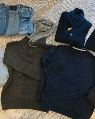 lotto abbigliamento uomo