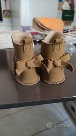 Stivaletti bimba 9_12 mesi color beige