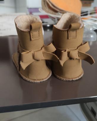 Stivaletti bimba 9_12 mesi color beige