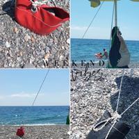 Sacca da zavorra per ombrellone da spiaggia