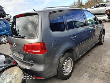 VW TOURAN 1T3 1.4 TSI ECOFUEL 150CV ricambi