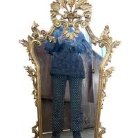 Specchio antico in stile Rococò italiano