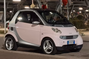 Smart 450 del 2001 Full Optional Mercedes
