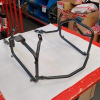 PORTA BORSE LATERALI NC700X 2012-15 GIVI USATE