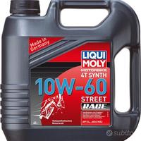 LIQUI MOLY 1687 - 4T SINTETICO 10W-60 STREET RACE