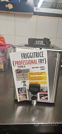Friggitrice professionale 4L NUOVA ,mai utilizzata