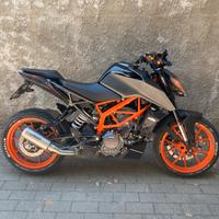 KTM Duke 125 2021