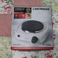 fornello elettrico 500w