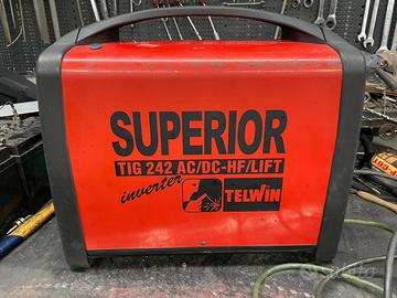 SALDATRICE INVERTER TIG