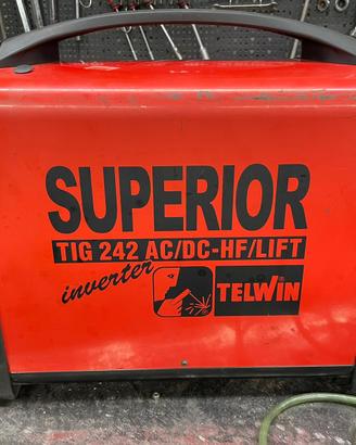 SALDATRICE INVERTER TIG