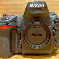 Nikon D700 Full Frame+MB-D10 | Solo 20.000 scatti