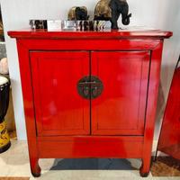 Credenza 2a Jinan rosso