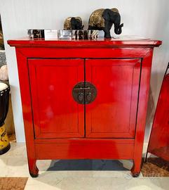 Credenza 2a Jinan rosso